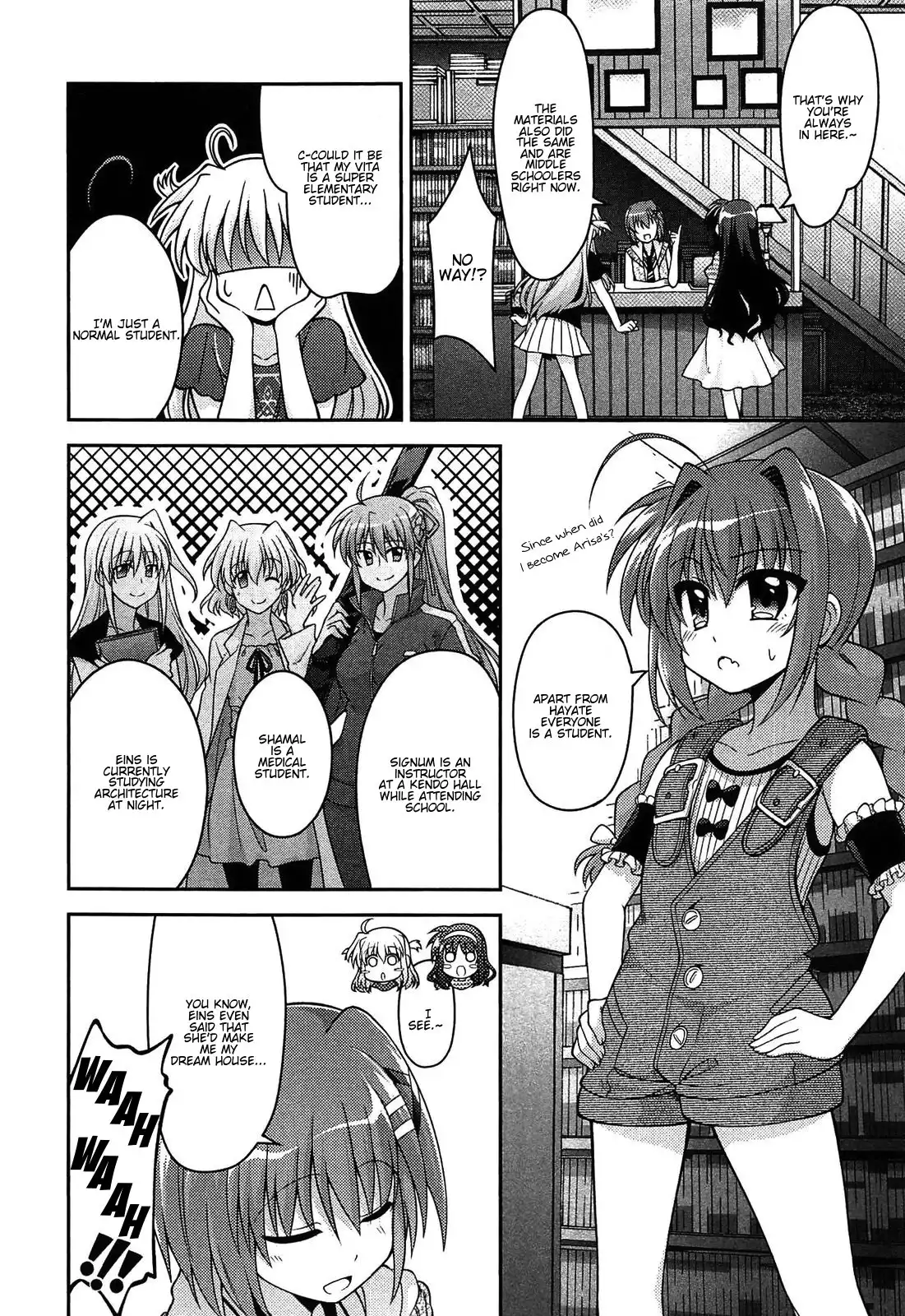 Mahou Shoujo Lyrical Nanoha INNOCENT Chapter 8 12